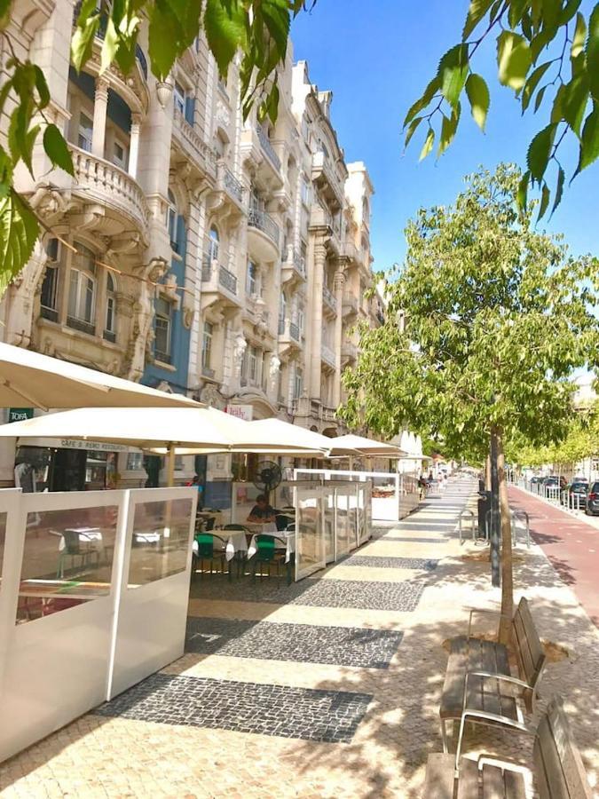 Luxury Part Of The - Modern With Airconditioning - Near Subway Lejlighed Lisboa